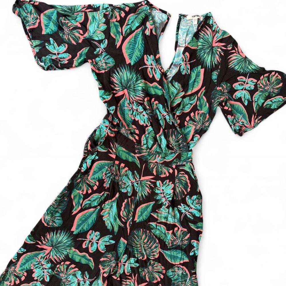 Monstera Tropical Jumpsuit by Koton
